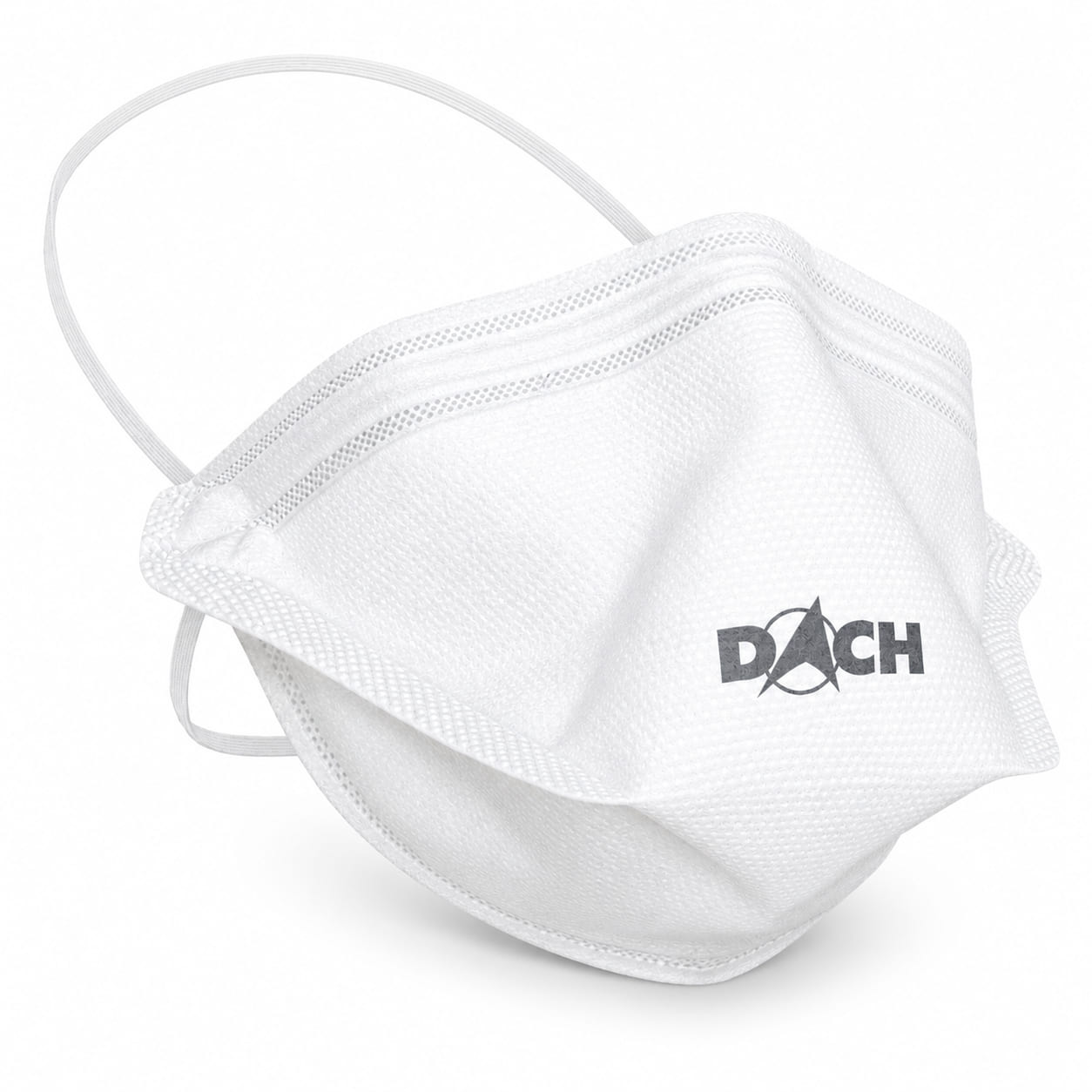 FFP3 NR D Maske Typ IIR ubiQ Größe M, mit Kopfband - Packung à 50 Stück