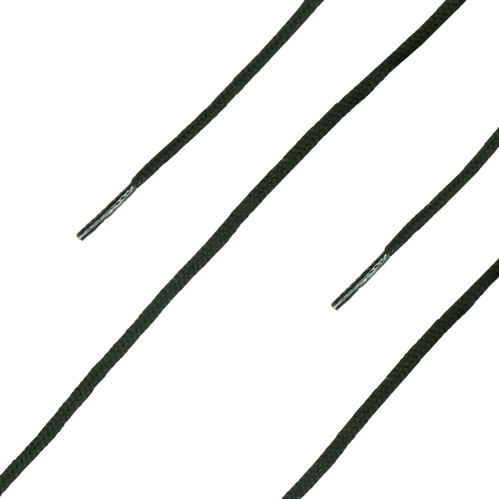 Schnürsenkel Office - Halbschuhe schwarz