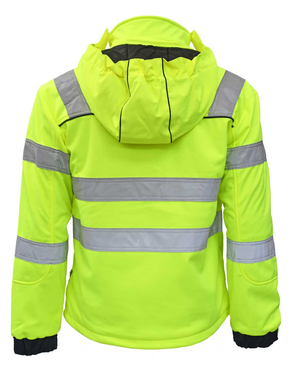 Softshelljacke Dynamic marineblau/neongelb Softshelljacke Dynamic marineblau/neongelb