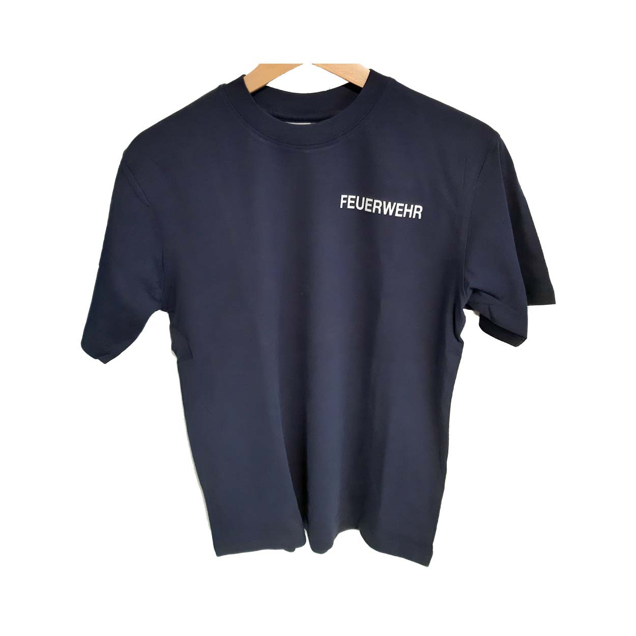 Kinder-Shirt "FEUERWEHR" reflektierend