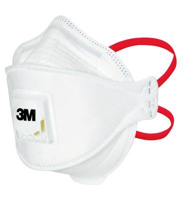 Aura Atemschutzmasken FFP3, mit Ventil - 10 Stück