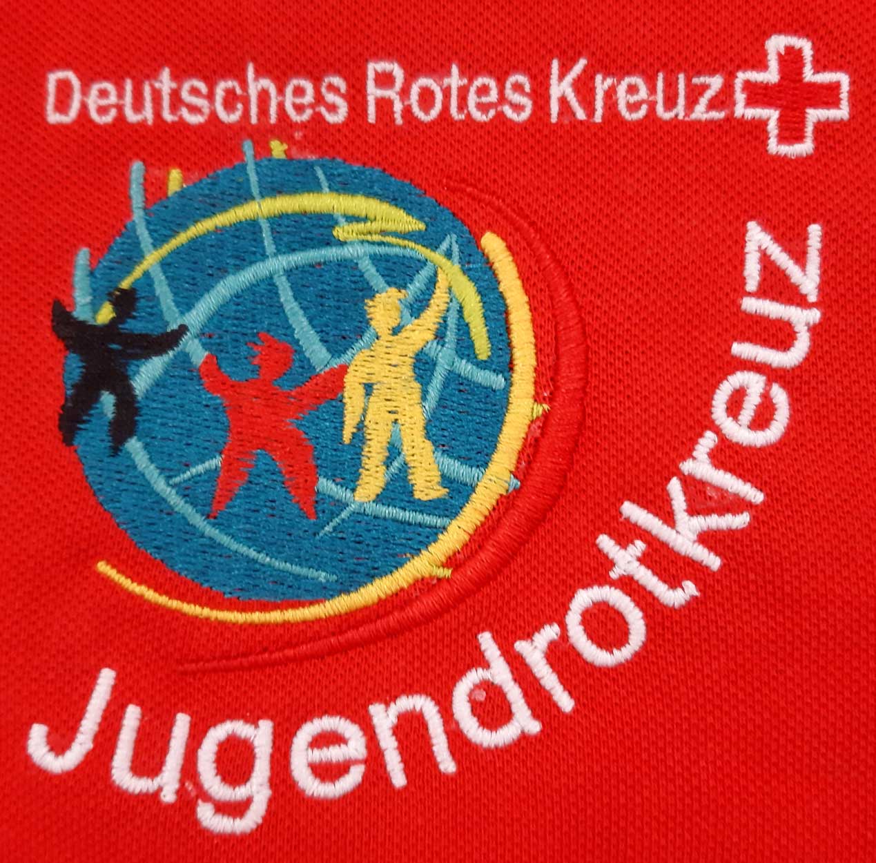 JRK Poloshirt petrol, gestickt JRK Poloshirt petrol, gestickt