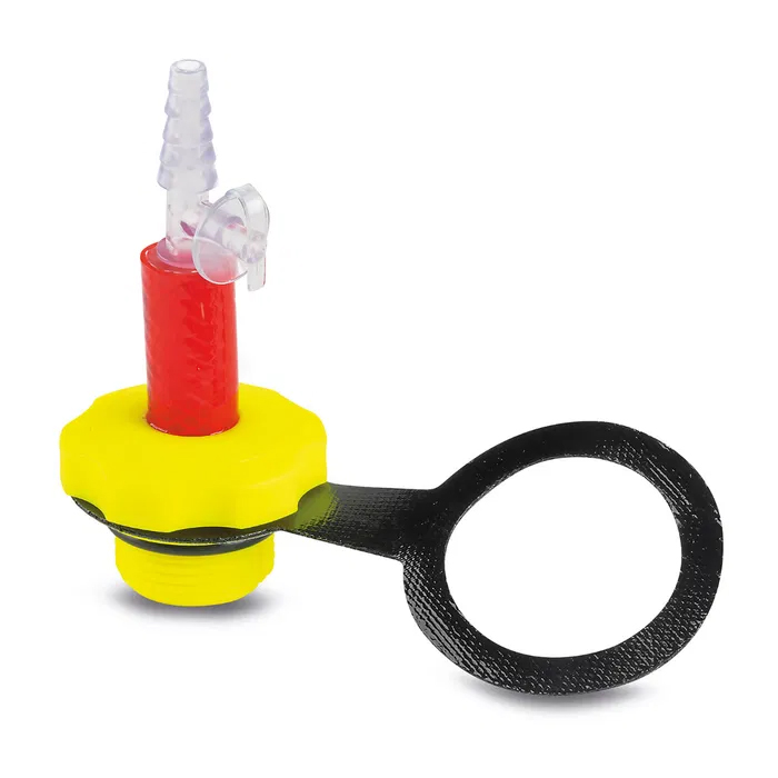 PAX Vakuum Ventil mit Adapter für Fingertipp PAX Vakuum Ventil mit Adapter für Fingertipp