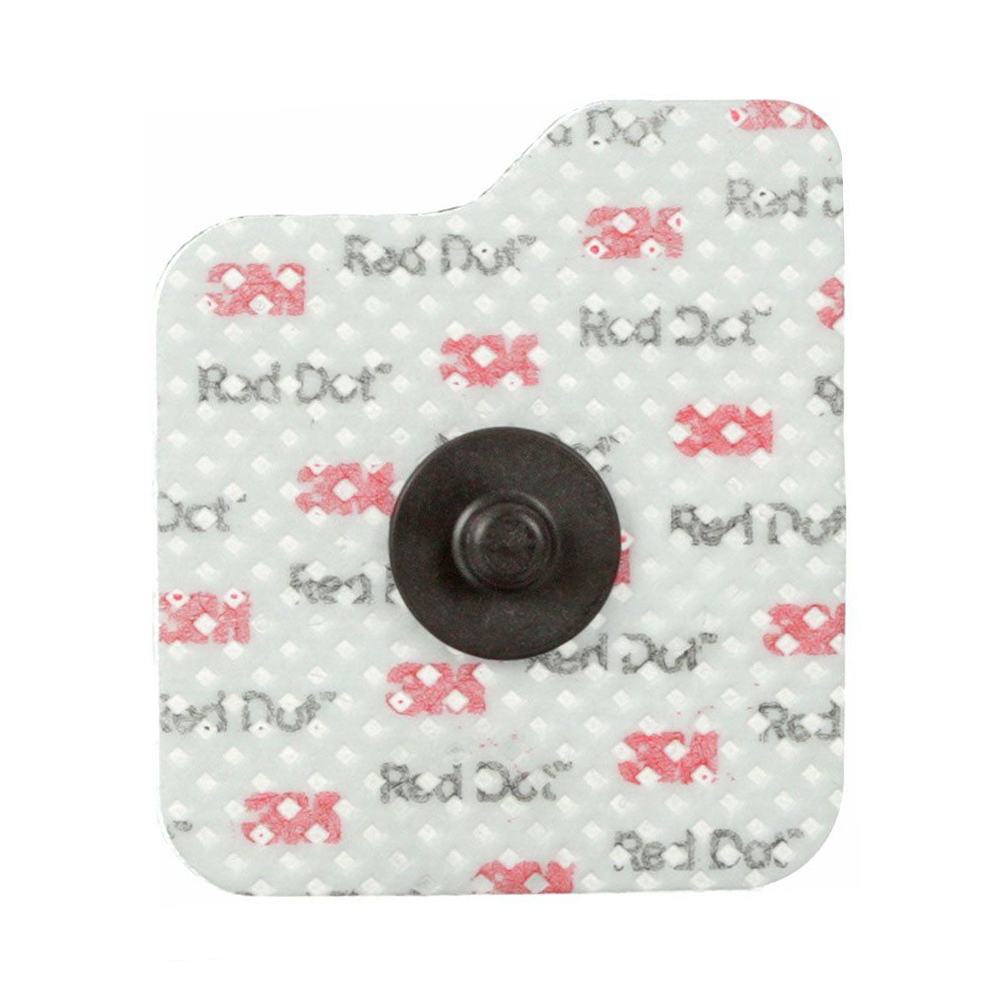 Red Dot™ EKG-Elektroden für Erwachsene repositionierbar 4 x 3 cm Red Dot™ EKG-Elektroden für Erwachsene repositionierbar 4 x 3 cm