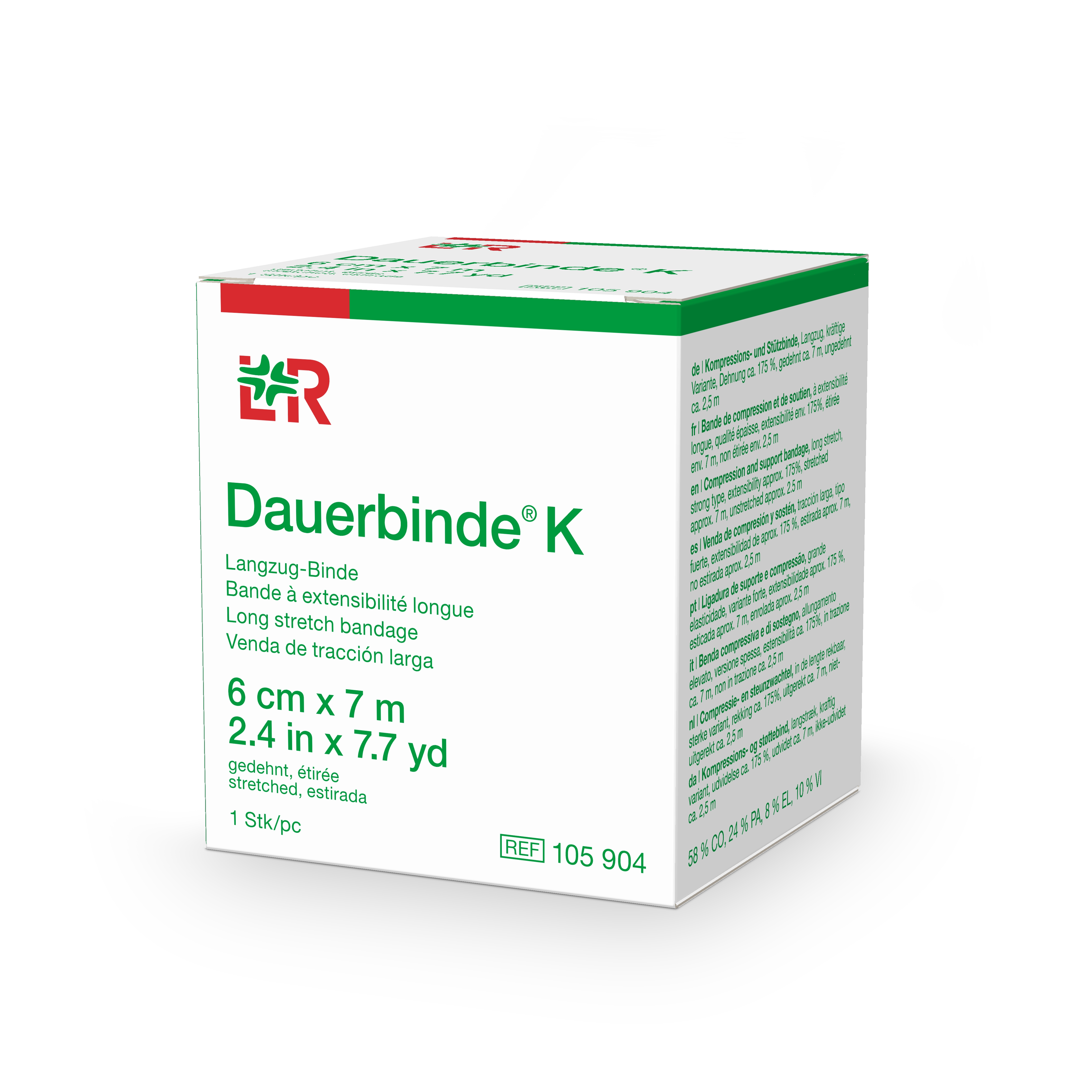 Dauerbinde® K - einzeln in Faltschachtel