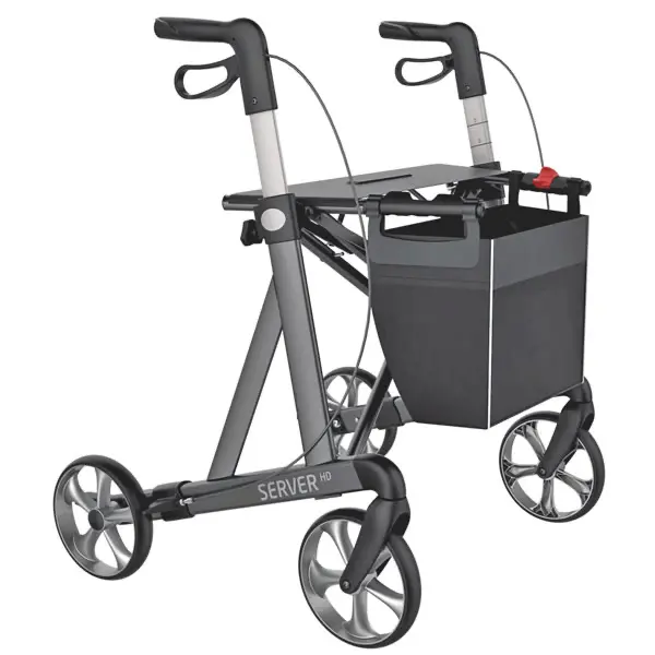 Server HD Rollator für hohe Beanspruchung
