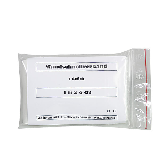 Wundpflaster 1 m x 6 cm