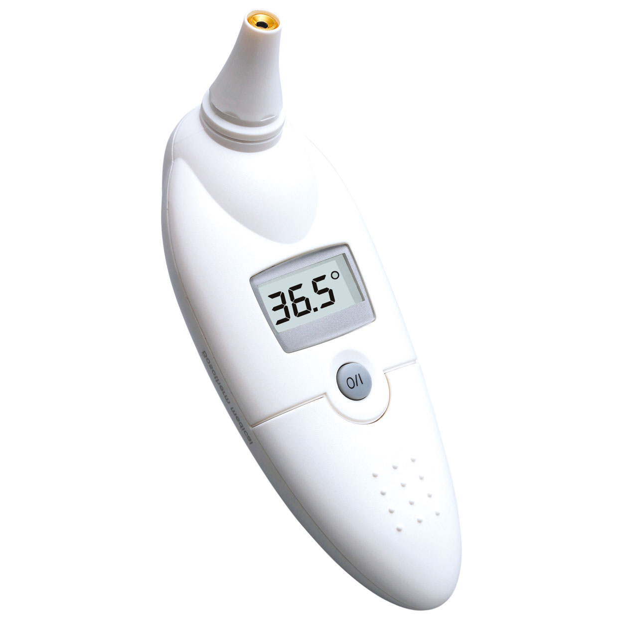 Boso Fieberthermometer bosotherm medical Infrarot, Ohrthermometer