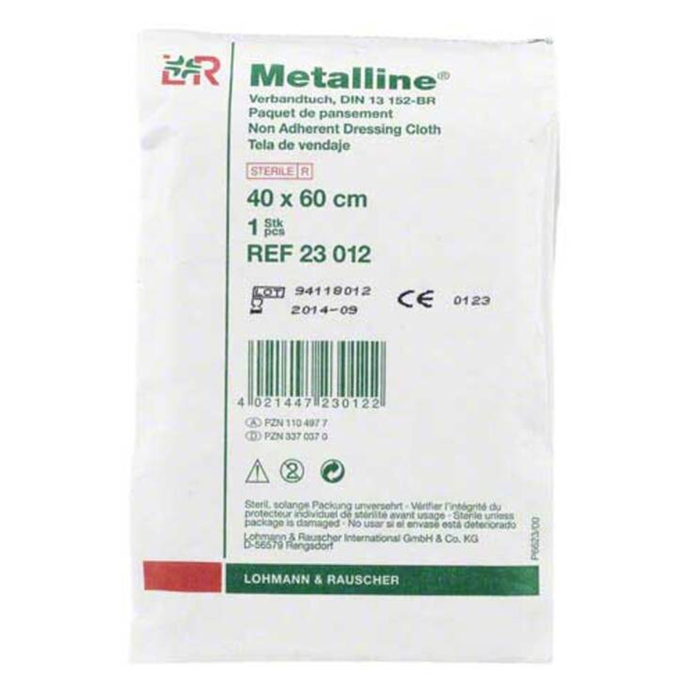 Metaline Verbandtuch 40 x 60 cm Metaline Verbandtuch 40 x 60 cm