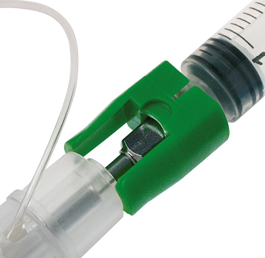 Quicktrach II mit Cuff für Erwachsene 4mm I.D. Quicktrach II mit Cuff für Erwachsene 4mm I.D.