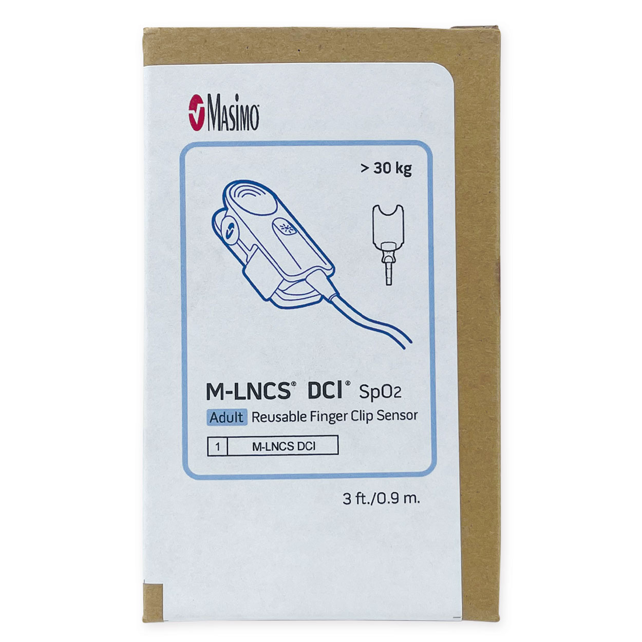 Masimo SpO2-Fingersensor  M-LNCS-DCI für Erwachsene >30 Kg