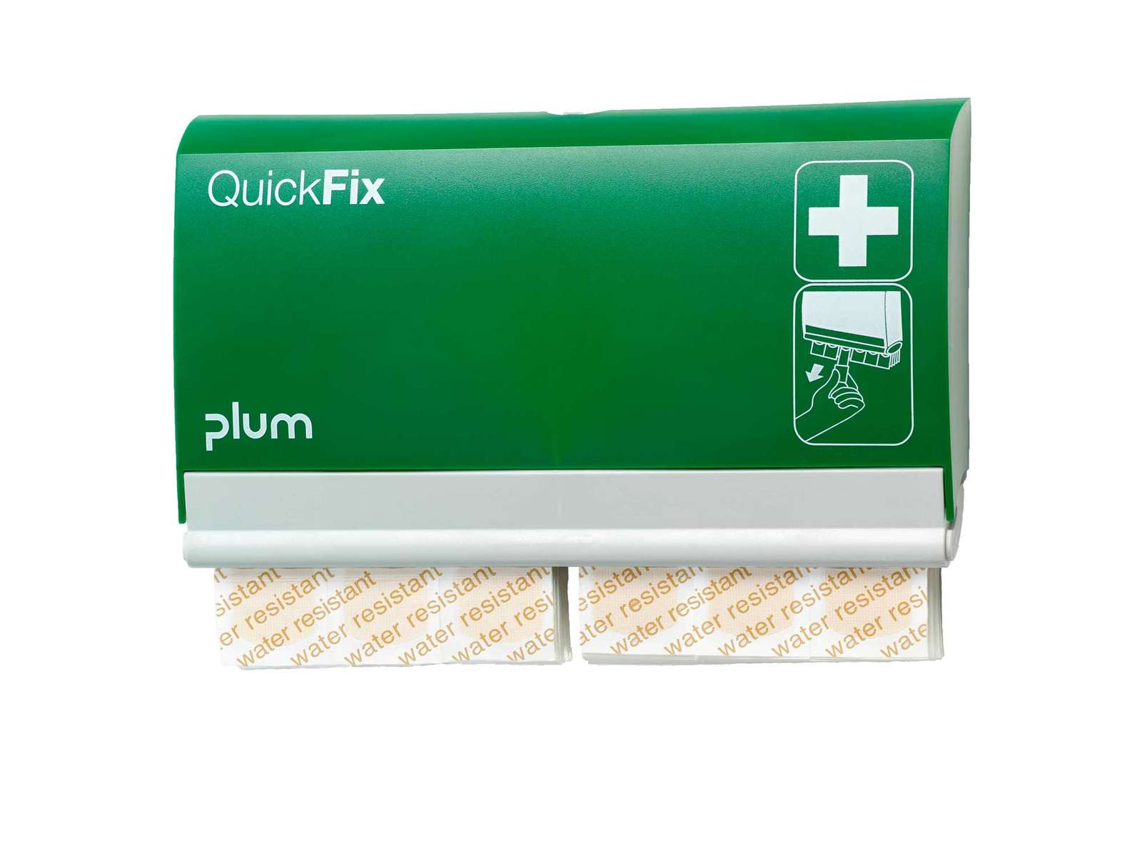 QuickFix Water Resistant Pflasterspender, 7,2 x 2,5 cm