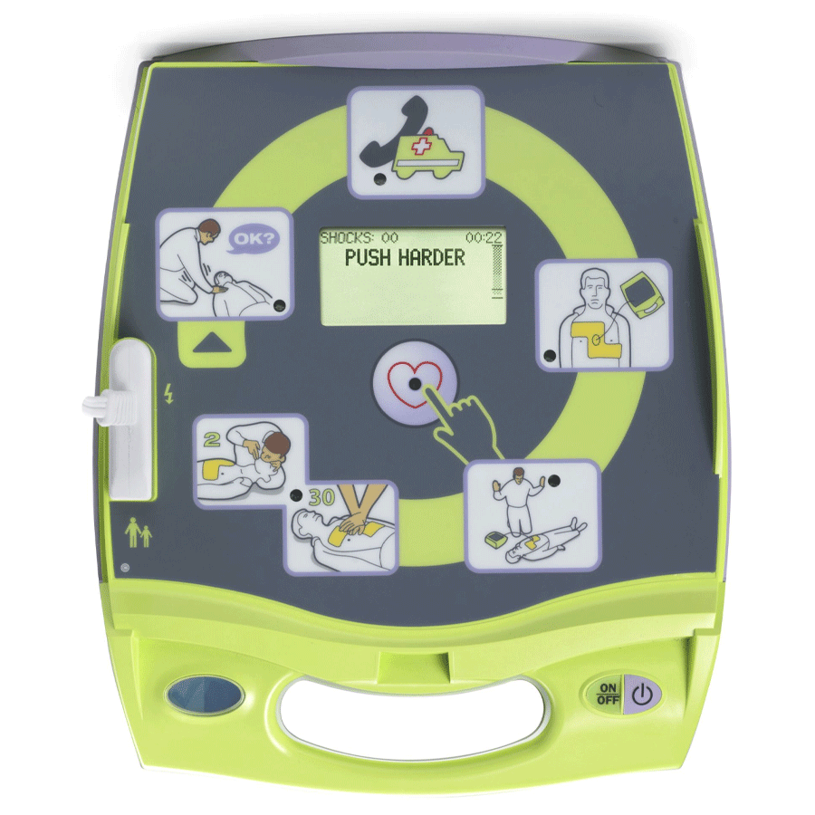 AED PLUS® - Halbautomat AED PLUS® - Halbautomat