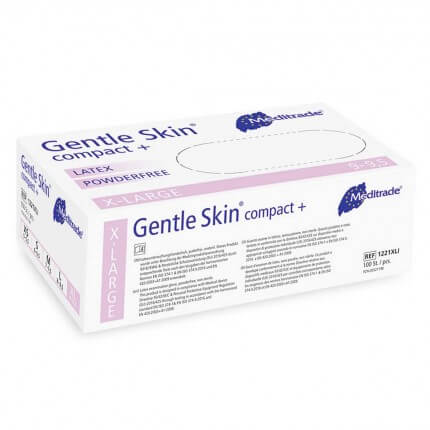 Gentle Skin® compact Untersuchungshandschuhe - Packung à 100 Stück Gentle Skin® compact Untersuchungshandschuhe - Packung à 100 Stück