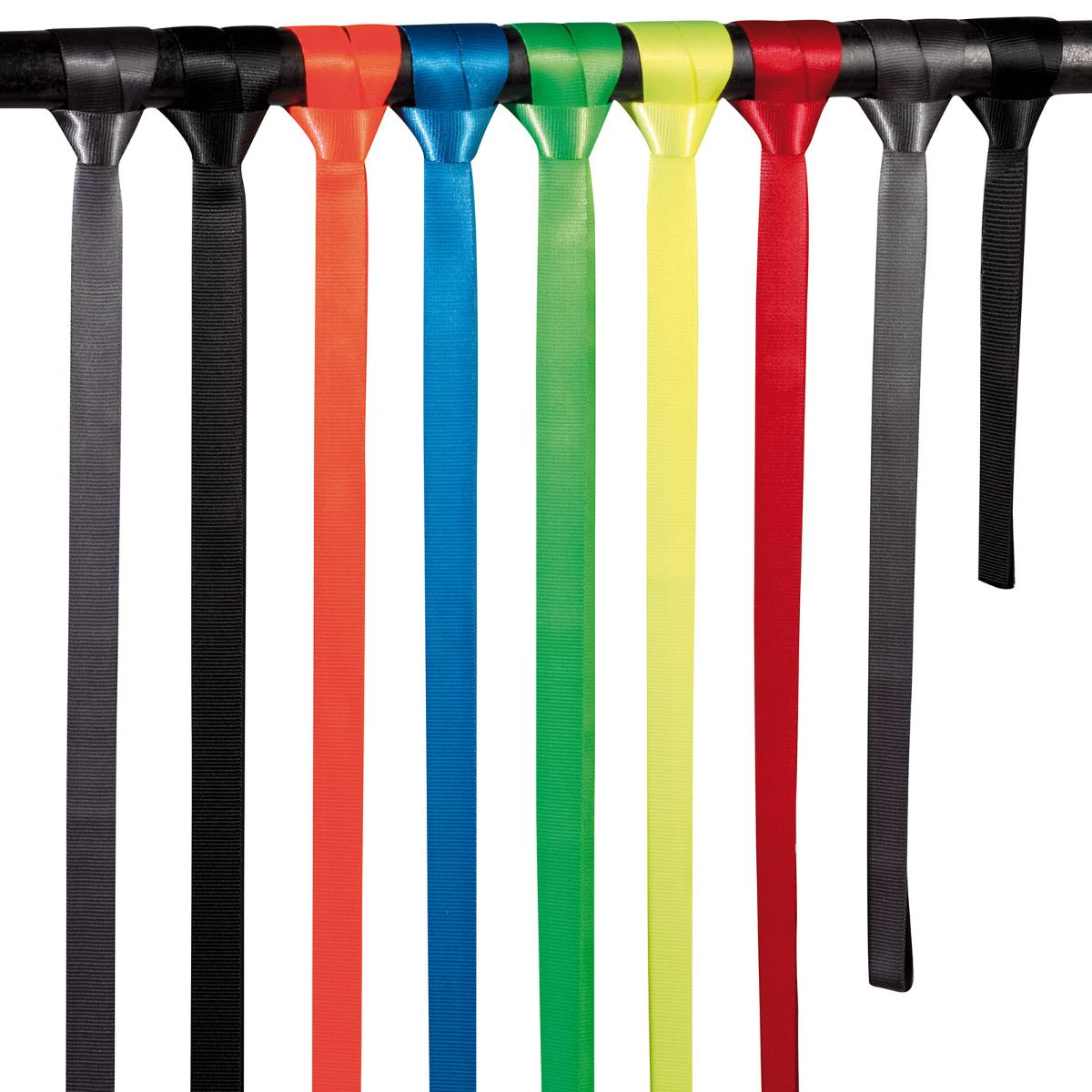 Bandschlinge in schwarz, 180 cm Bandschlinge in schwarz, 180 cm