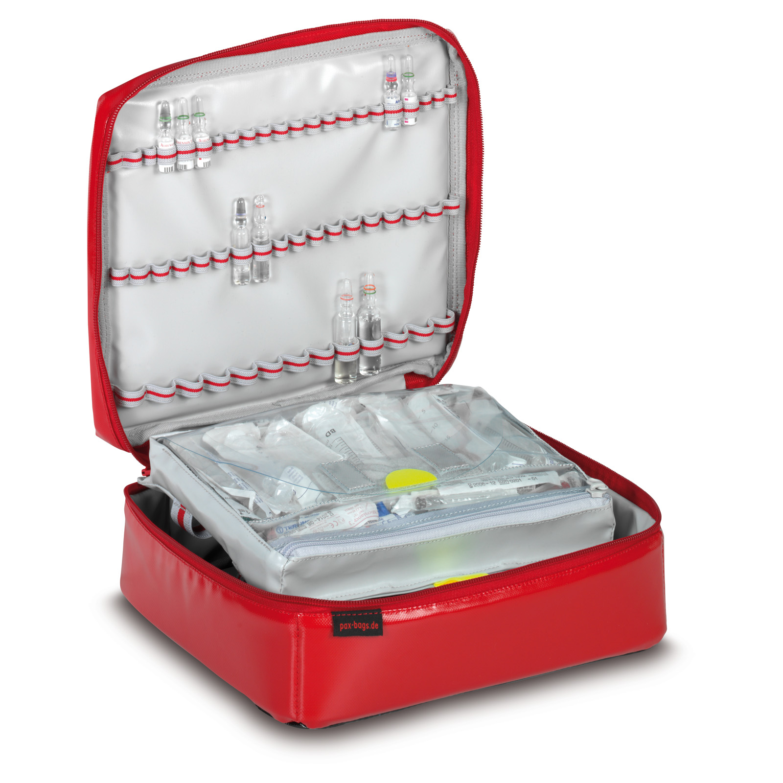 Ampullarium L - 2019, PAX-Tec in rot Ampullarium L - 2019, PAX-Tec in rot