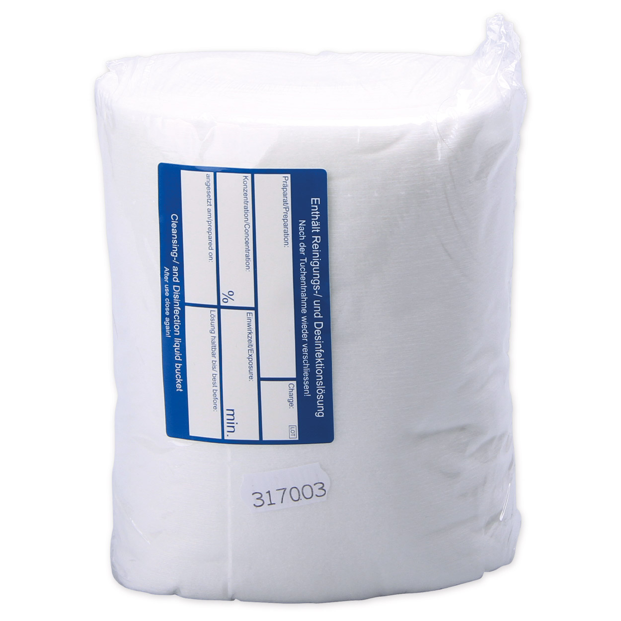 MediWipes premium 30 - 30 x 30 cm Packung à 6 Rollen 