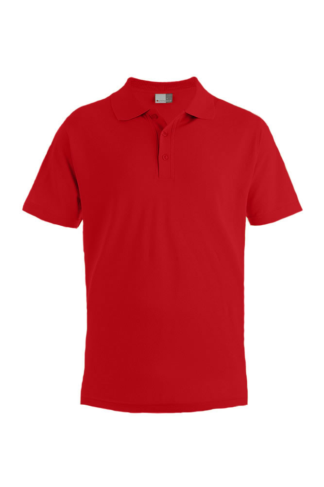 Promodoro Poloshirt fire red - Größe S