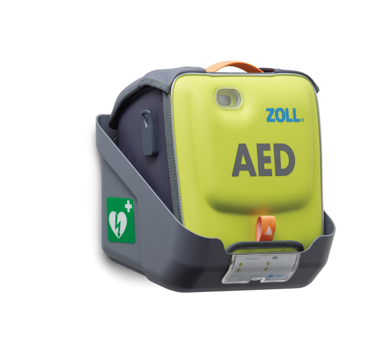 Universal-Wandhalterung für Zoll AED 3 in Tragetasche