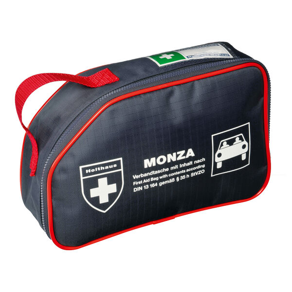 MONZA Verbandtasche Auto | KFZ nach DIN 13164