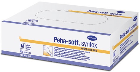 Vinylhandschuhe Peha-soft® syntex powderfree - Packung à 100 Stück