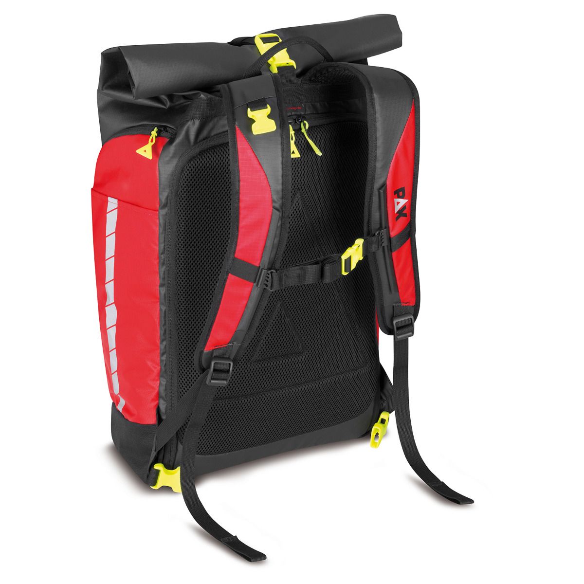 Roller Daypack ohne Klamottenlüfter, PAX Rip-Tec in schwarz