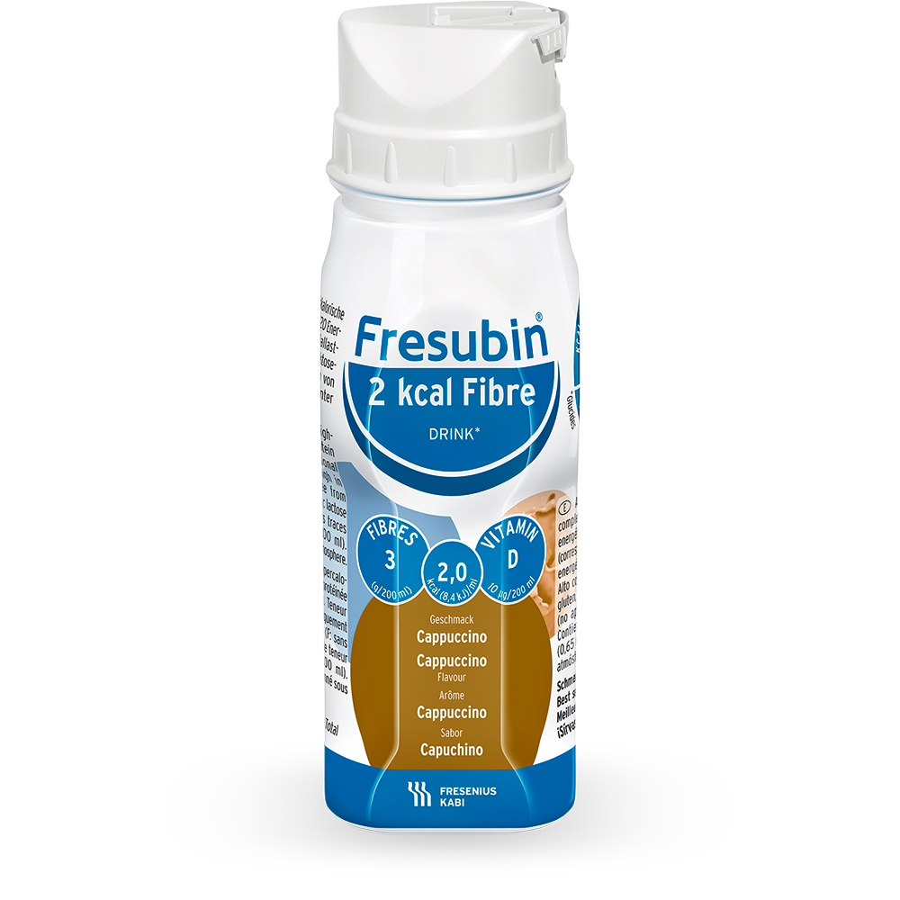 Fresubin 2 kcal Fibre Drink Cappucino, 24x200 ml