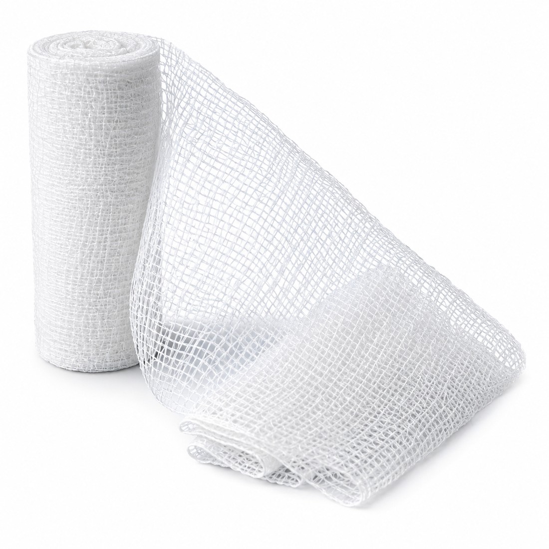 NOBATEX in Folie, Fixierbinden 4 cm x 8 m - Packung à 20 Stück
