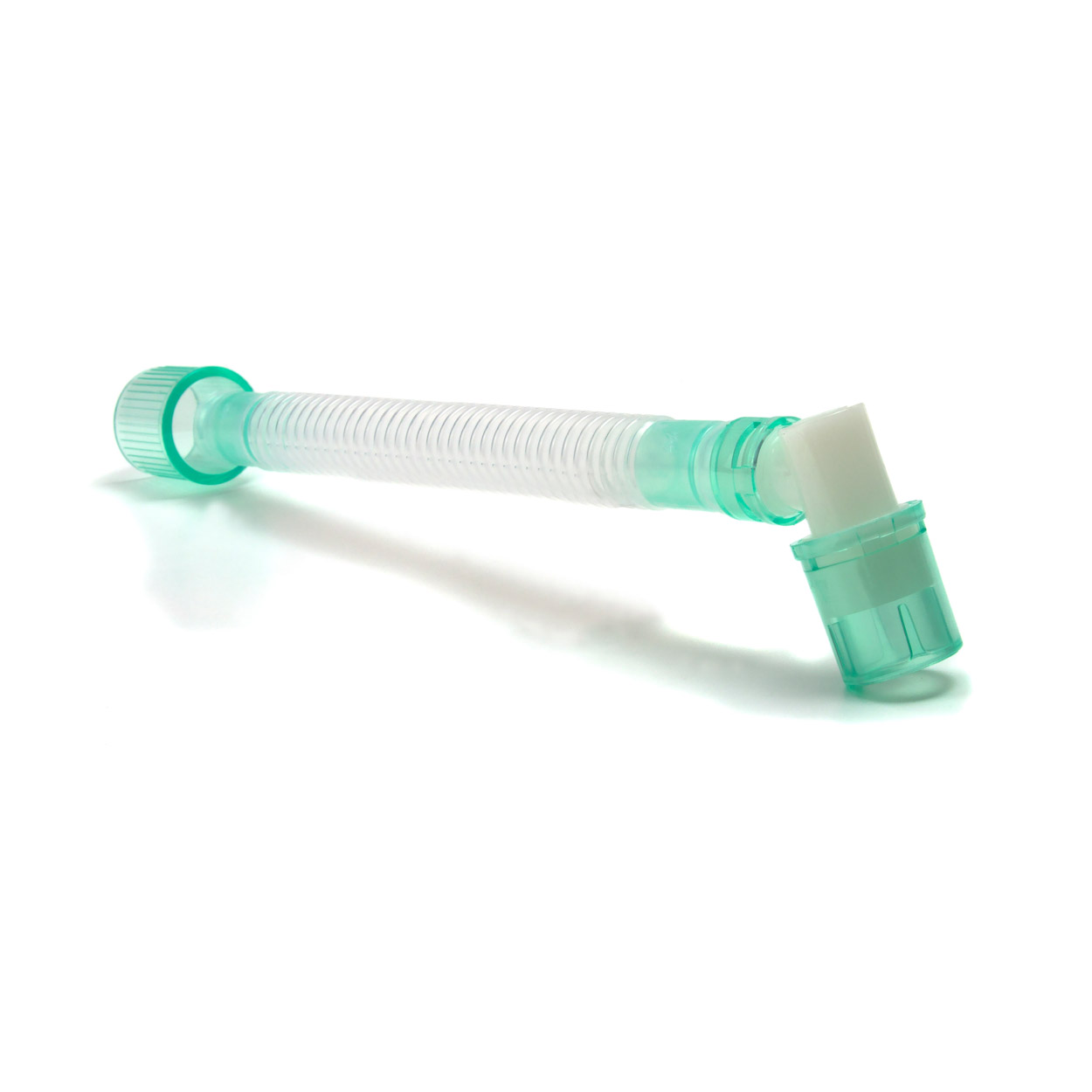 Gänsegurgel PE flexibel, 22ID / Drehkonnektor 22AD-15ID, geschlossen - Packung à 50 Stück Gänsegurgel PE flexibel, 22ID / Drehkonnektor 22AD-15ID, geschlossen - Packung à 50 Stück