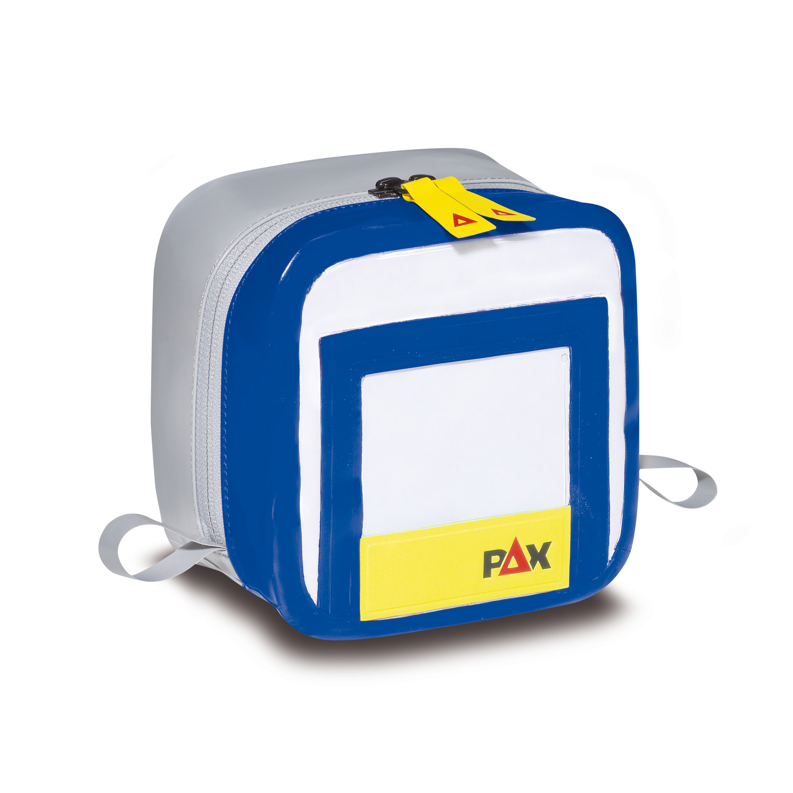 PAX Innentasche M - geschweißt - Magnet, PAX-PureTex in dunkelblau