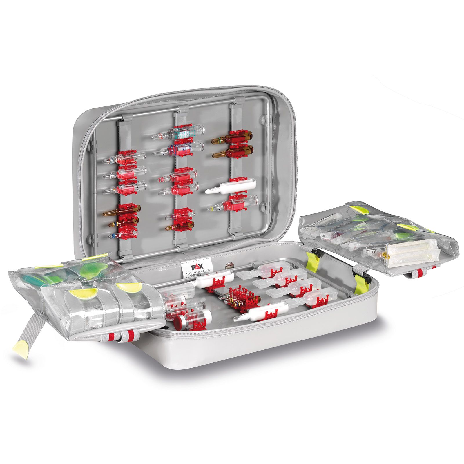Ampullarium XL PCI POS, PAX-Tec in grau