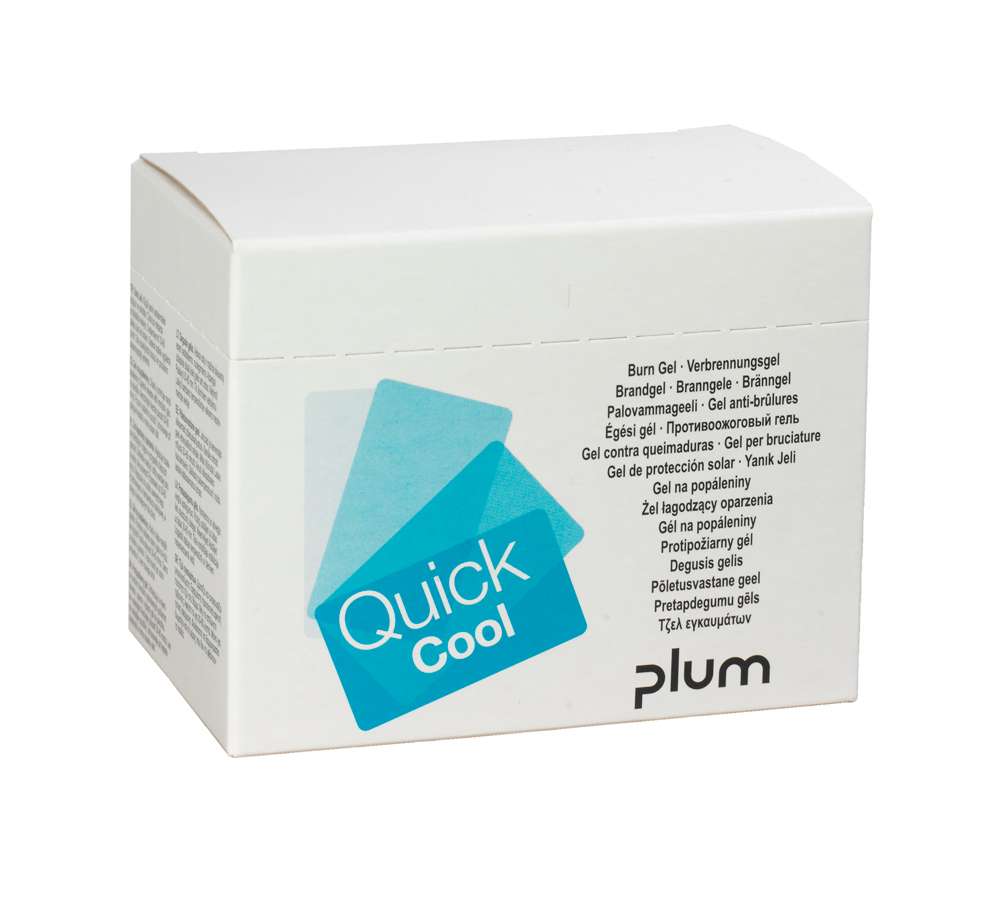 QuickCool Verbrennungsgel - Packung à 18 Sachets