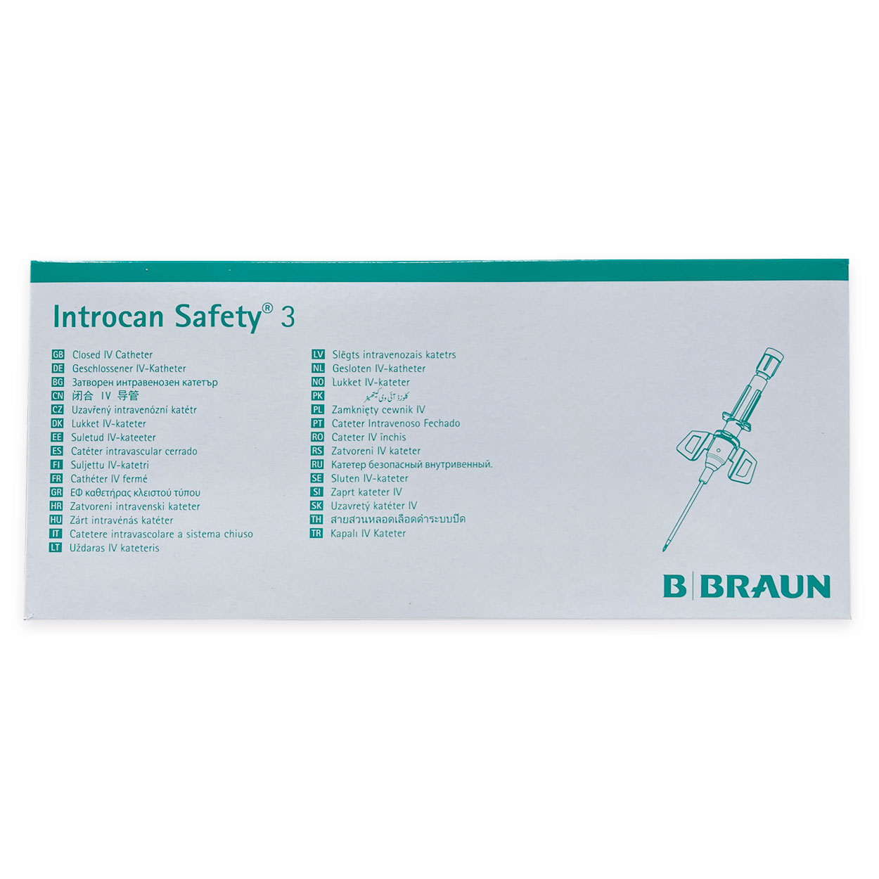 Introcan Safety® 3 1,70 x 50 mm G 16 in grau - Packung à 50 Stück