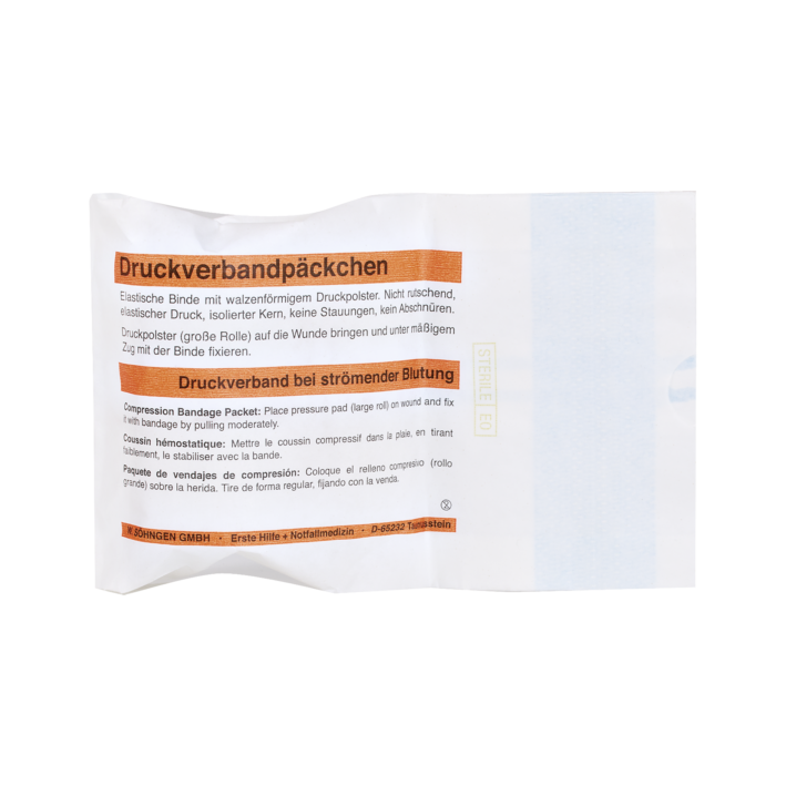 Spezial-Druckverbandpäckchen