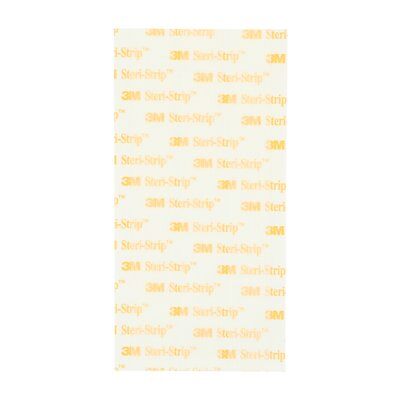 Steri-Strip Wundverschlussstreifen 12 x 100 mm - 50 x 6 Streifen Steri-Strip Wundverschlussstreifen 12 x 100 mm - 50 x 6 Streifen