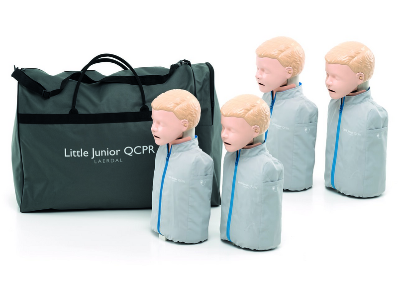 Laerdal Little Junior QCPR 4er Pack