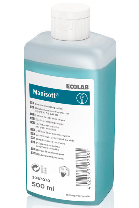 Manisoft® Waschlotion - 500 ml Flasche