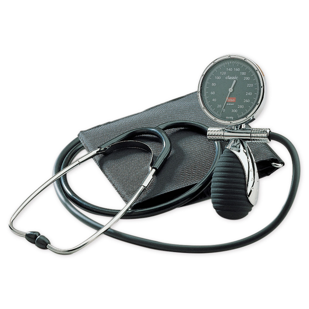 boso classic, Blutdruckmessgerät mit Klettenmanschette, Ø 60 mm
