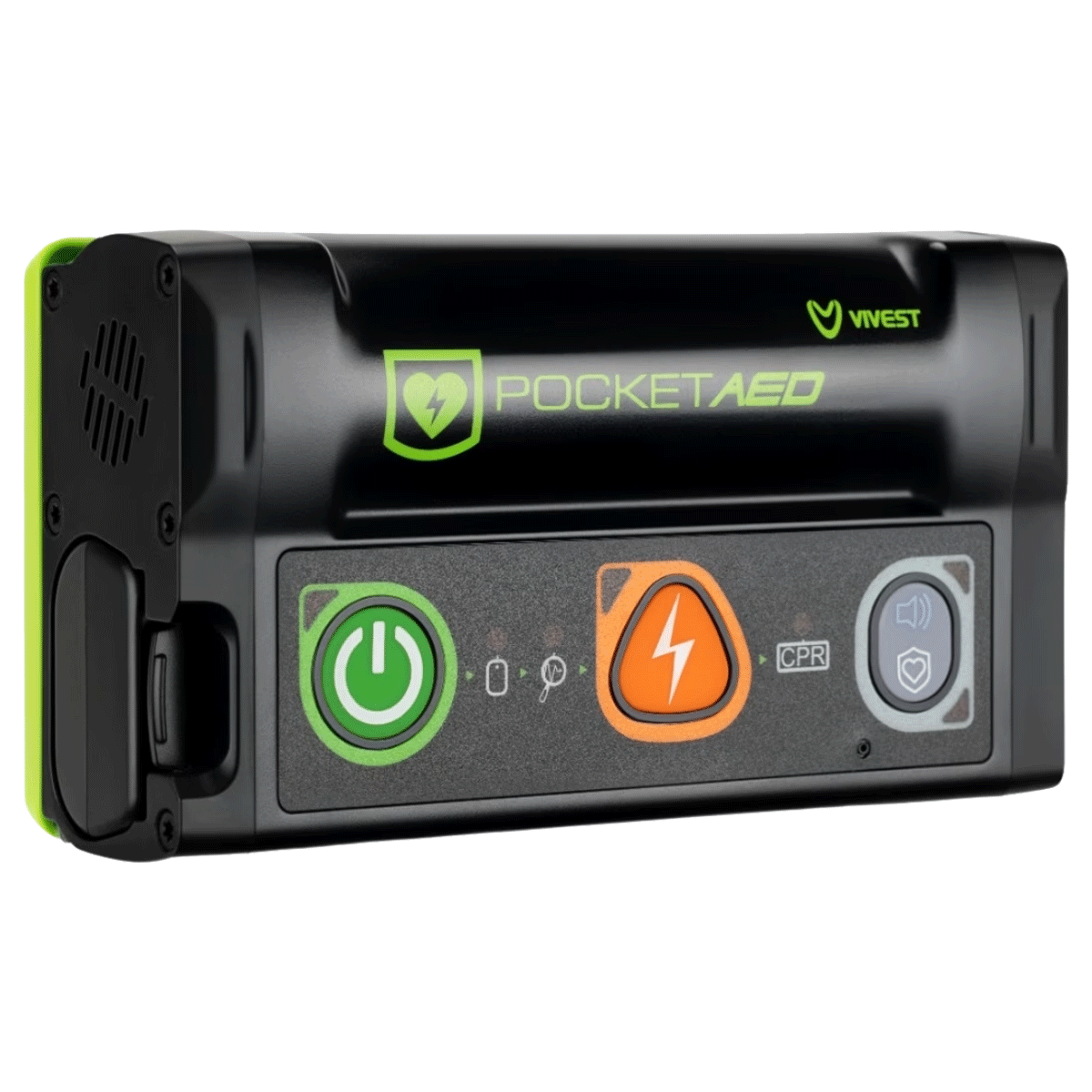 ViVest P1 Pocket AED Halbautomat