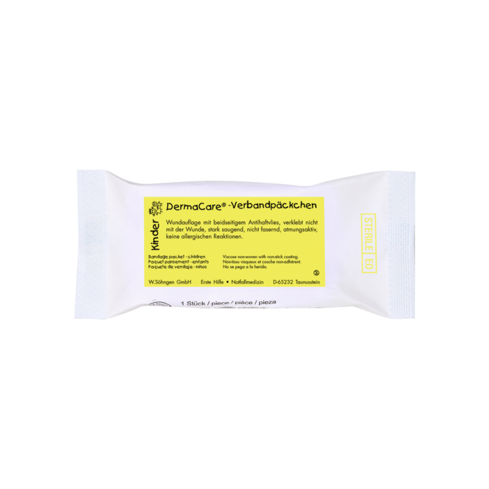 DermaCare® Kinder Verbandpäckchen klein