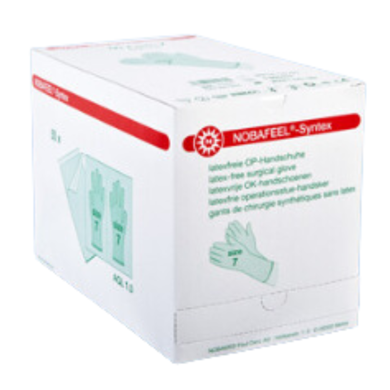 NOBAMED NOBAFEEL-Syntex Operationshandschuhe steril NOBAMED NOBAFEEL-Syntex Operationshandschuhe steril