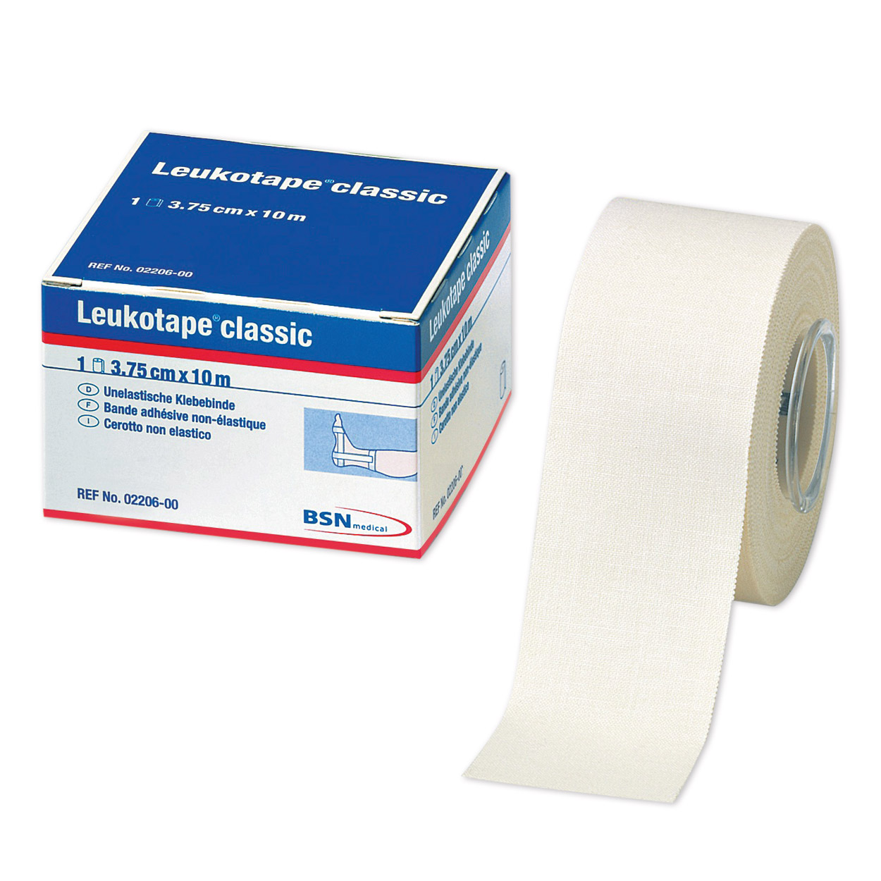 Leukotape Classic, weiß Leukotape Classic, weiß