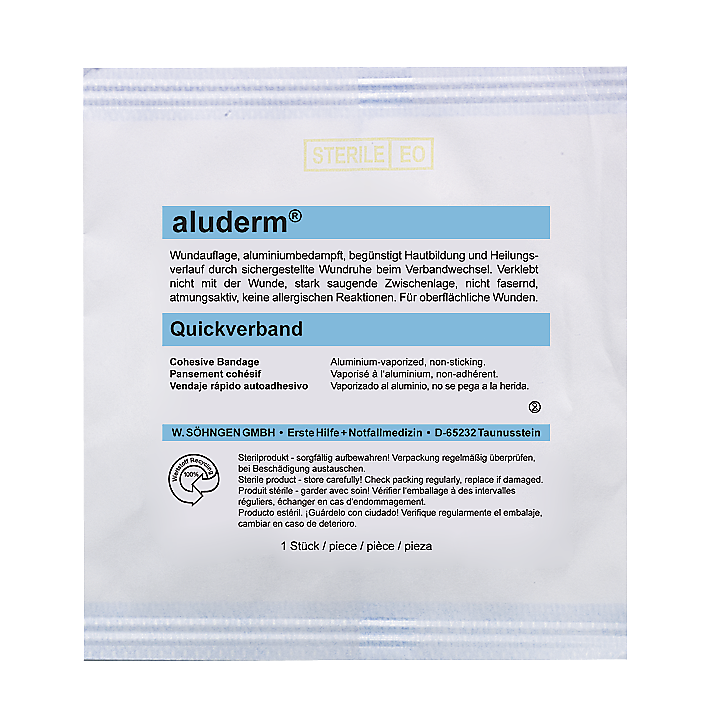 aluderm® Quickverband groß