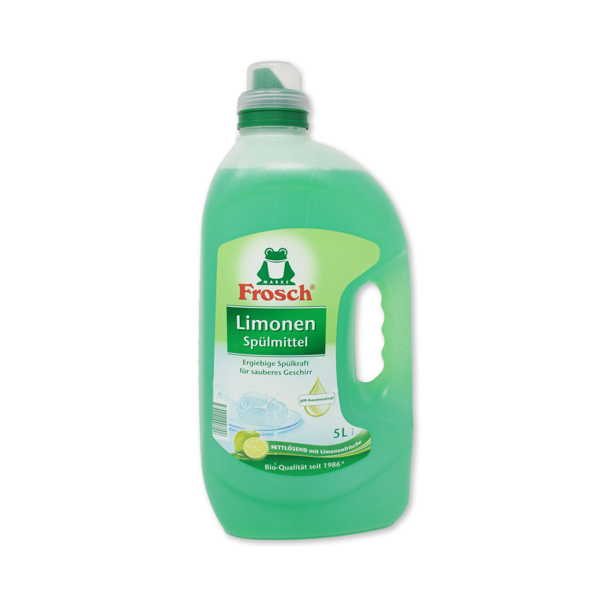 Frosch Spülmittel 5 Liter-Flasche