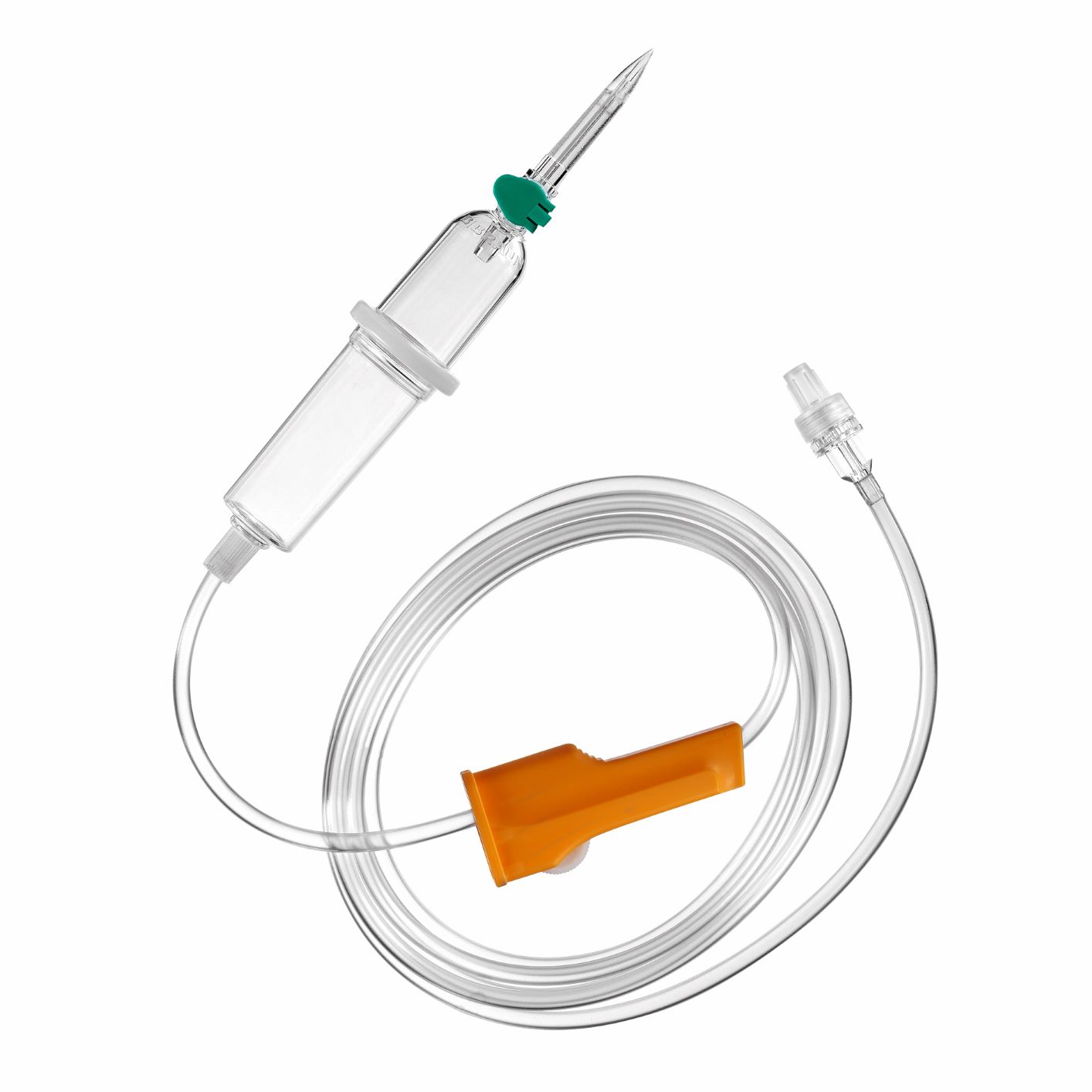 Intrafix® Primeline mit Rückschlagventil 180 cm - Karton à 100 Stück Intrafix® Primeline mit Rückschlagventil 180 cm - Karton à 100 Stück