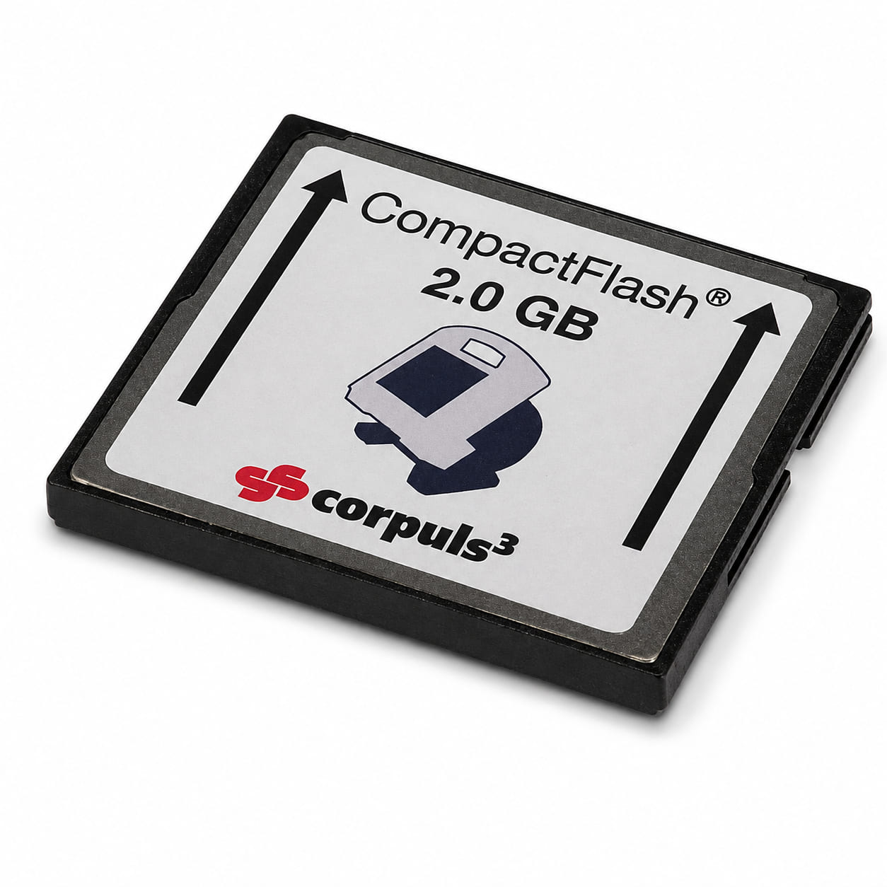 CompactFlash®-Karte 2.0 GB corpuls3