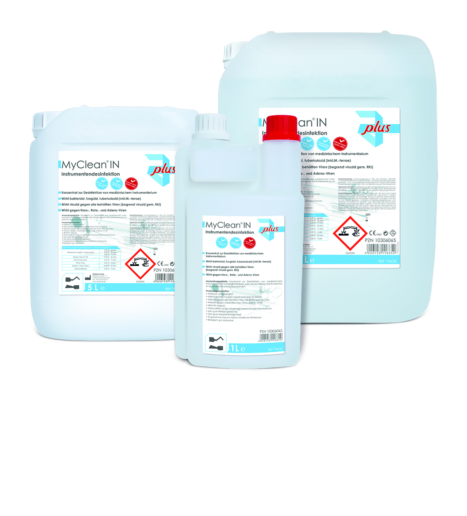 MyClean® IN Instrumentendesinfektion