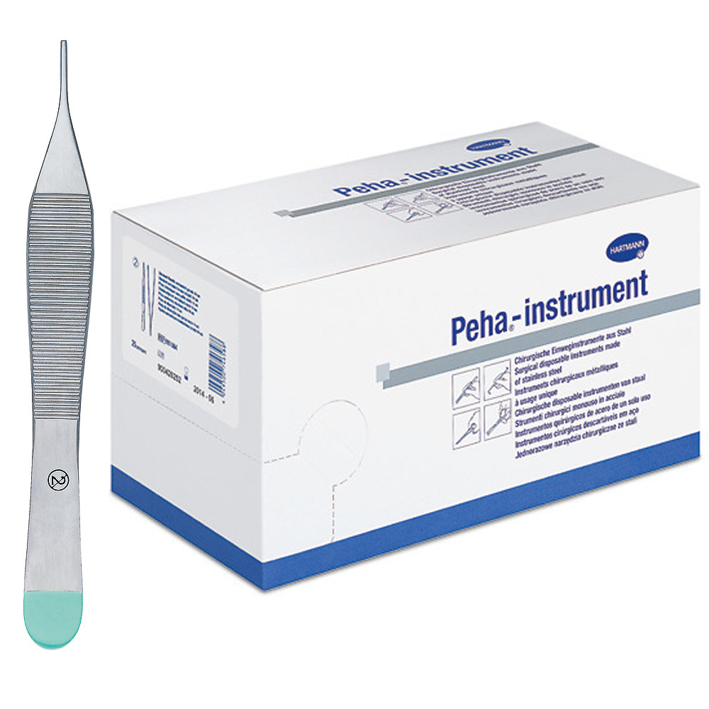 Peha-Instrument Chirurgische Pinzette Adson, 25er Pack