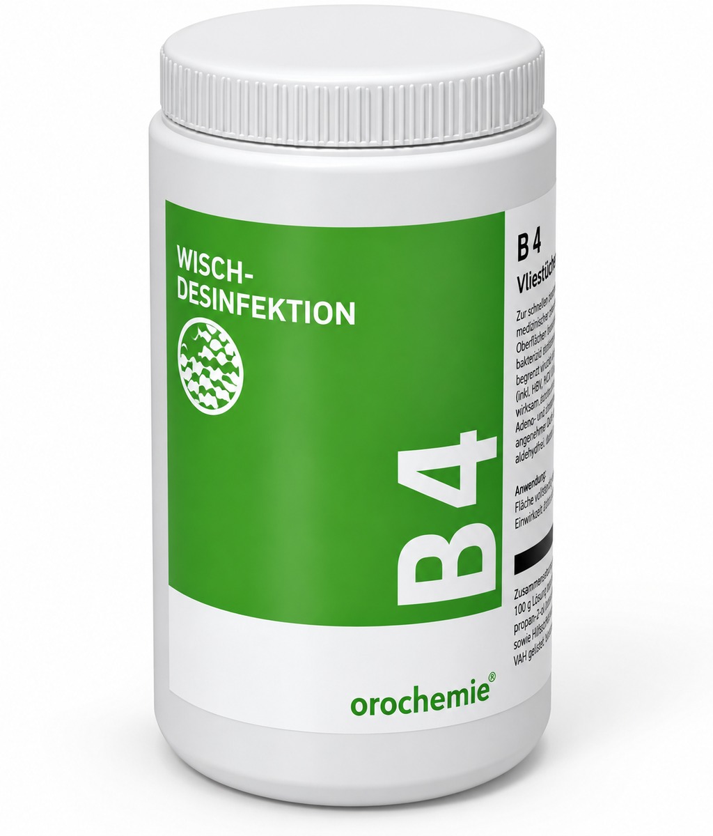 Oro B4 Wischdesinfektion Pulverförmiges Konzentrat 400g
