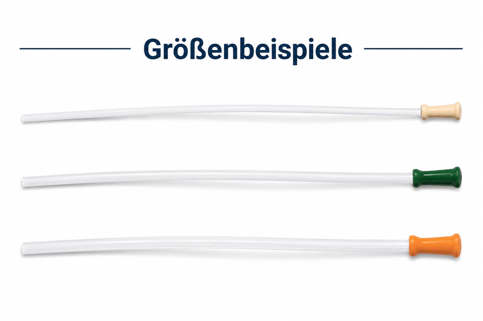 Absaugkatheter CH 12, weiß - Packung à 100 Stück